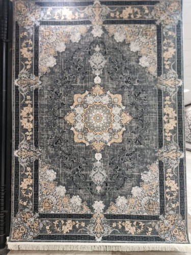 فرش ۷۰۰ شانه سایمان دلفینی - گالری فرش ترنج اصفهان