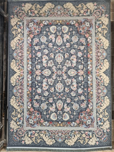 فرش ۷۰۰ شانه کیمیا دلفینی - گالری فرش ترنج اصفهان