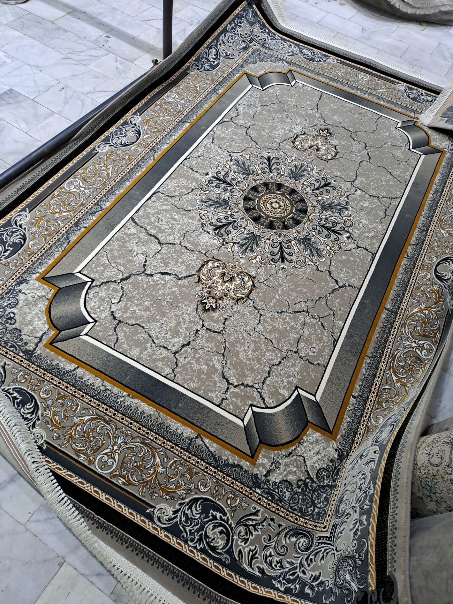 ۶متری  ۷۰۰شانه ۱۰۰درصد  اکرلیک تک (ته انباری) تخفیفی