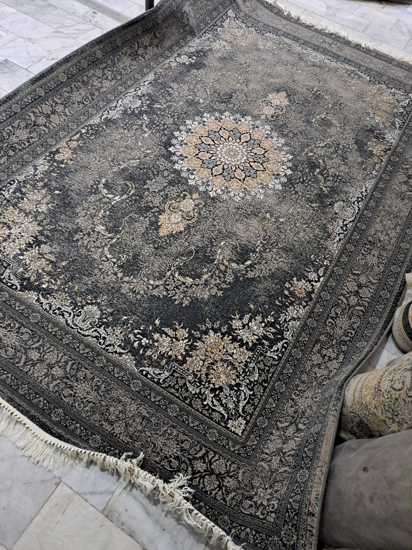 ۶متری  ۷۰۰شانه  ۱۰۰درصد اکرلیک تک (ته انباری) تخفیفی