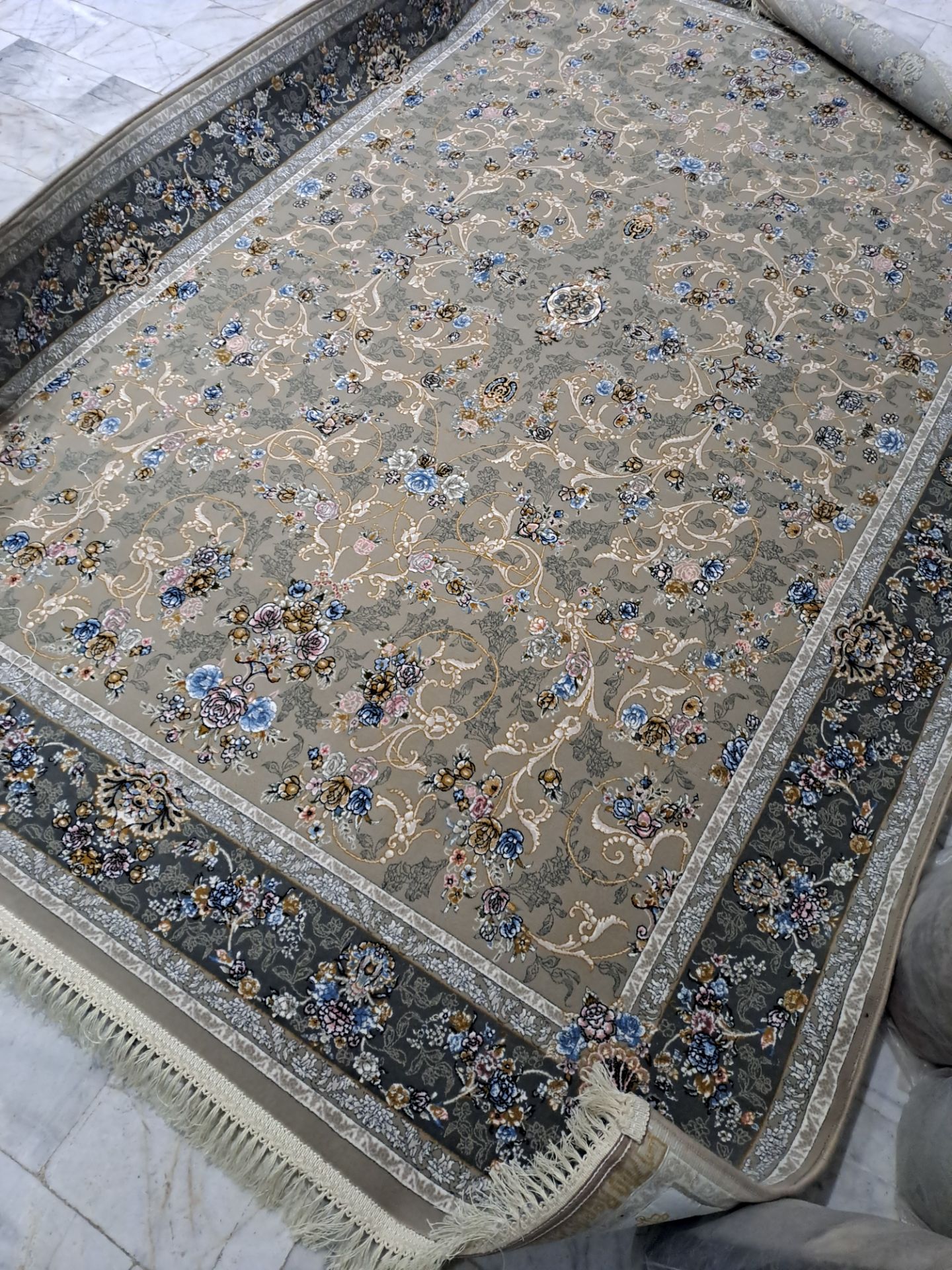۶متری  ۷۰۰شانه  ۱۰۰درصد اکرلیک تک (ته انباری) تخفیفی