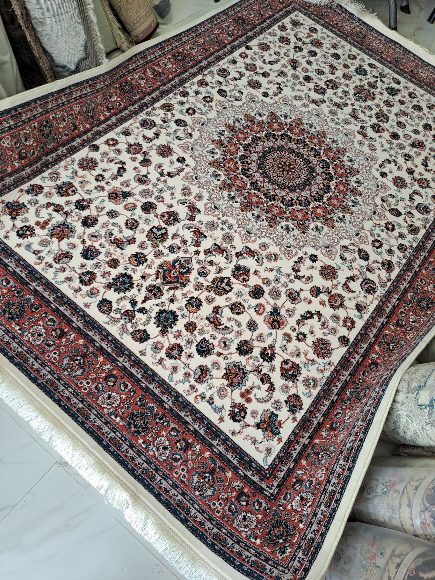 ۶ متری  ۷۰۰ شانه اکرلیک (ته انباری) تخفیفی