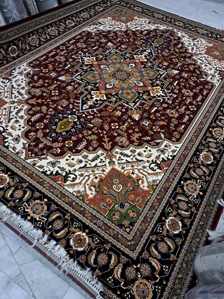 ۱۲متری  ۱۰۰۰شانه ۱۰۰درصد اکرلیک  نگین مشهد  (ته انباری) تخفیفی