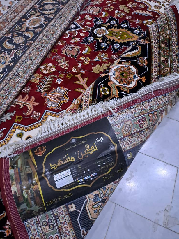 ۱۲متری ۱۰۰۰شانه ۱۰۰درصد اکرلیک نگین مشهد (ته انباری) تخفیفی