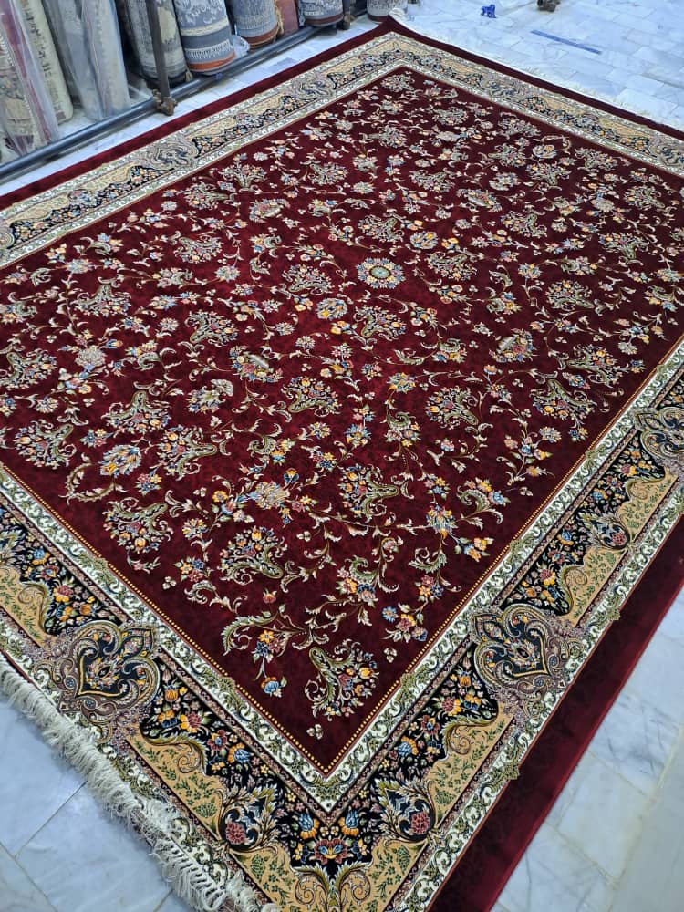 ۱۲متری  ۱۰۰۰شانه تراکم ۳۰۰۰  ۱۰۰درصد اکرلیک(ته انباری) تخفیفی