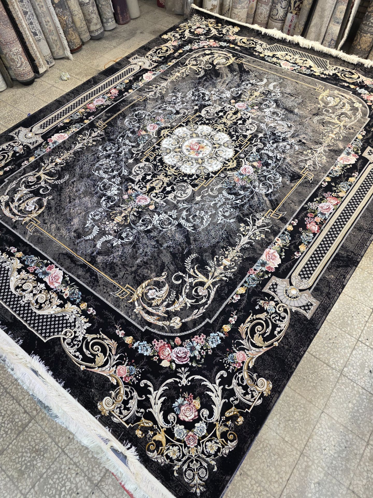۱۲ متری  ۱۲۰۰ شانه ۱۰۰درصد اکرلیک  (ته انباری) تخفیفی
