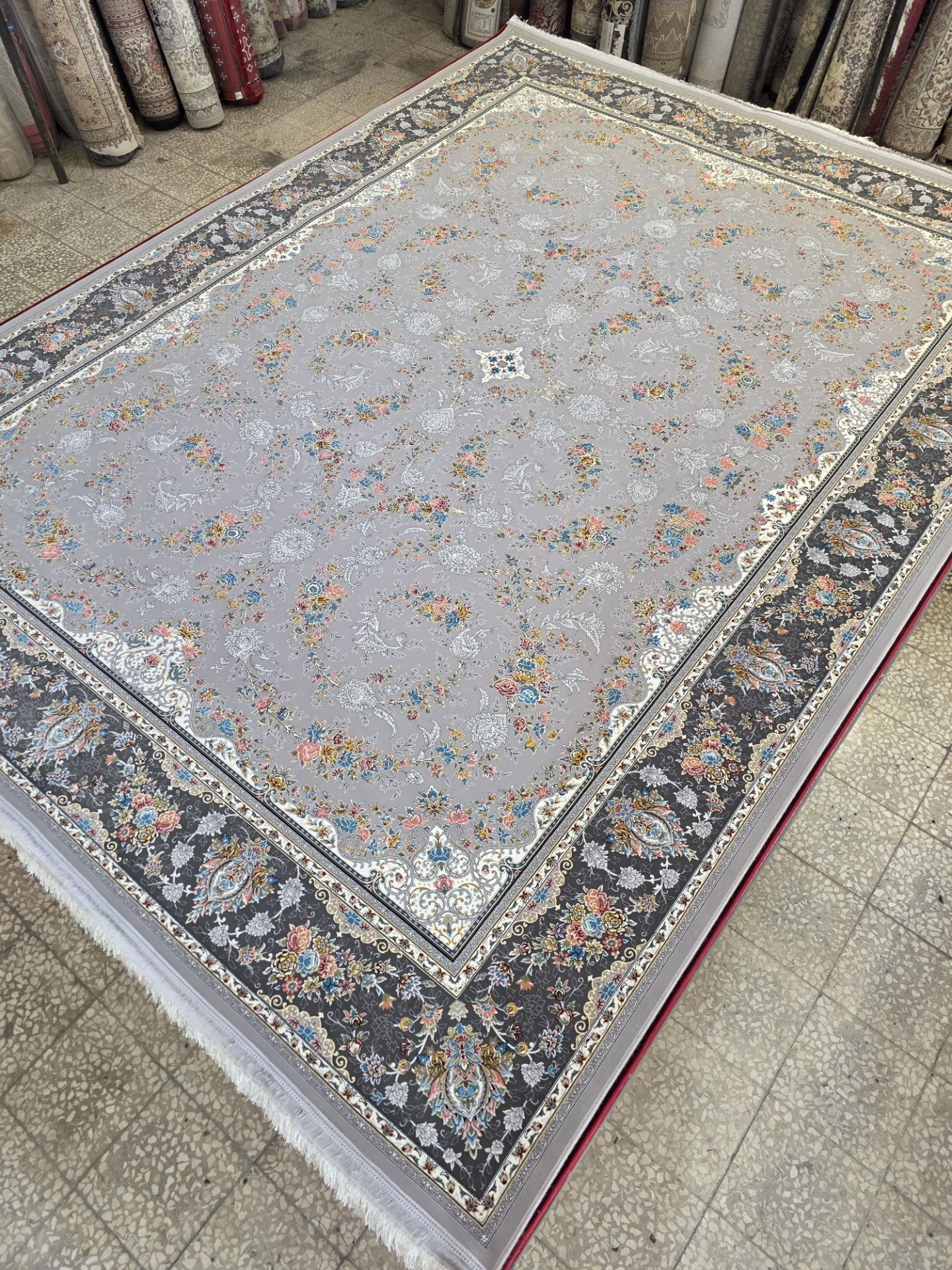 ۱۲ متری  ۱۲۰۰ شانه ۱۰۰درصد اکرلیک  (ته انباری) تخفیفی