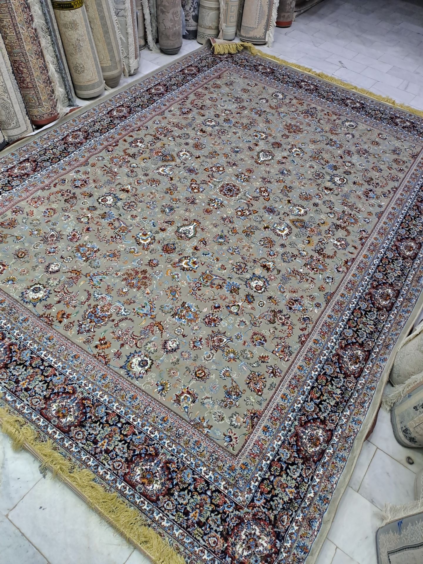 ۹متری  ۷۰۰شانه تراکم۲۲۵۰  ۱۰۰درصد اکرلیک تک شده (ته انباری) تخفیفی