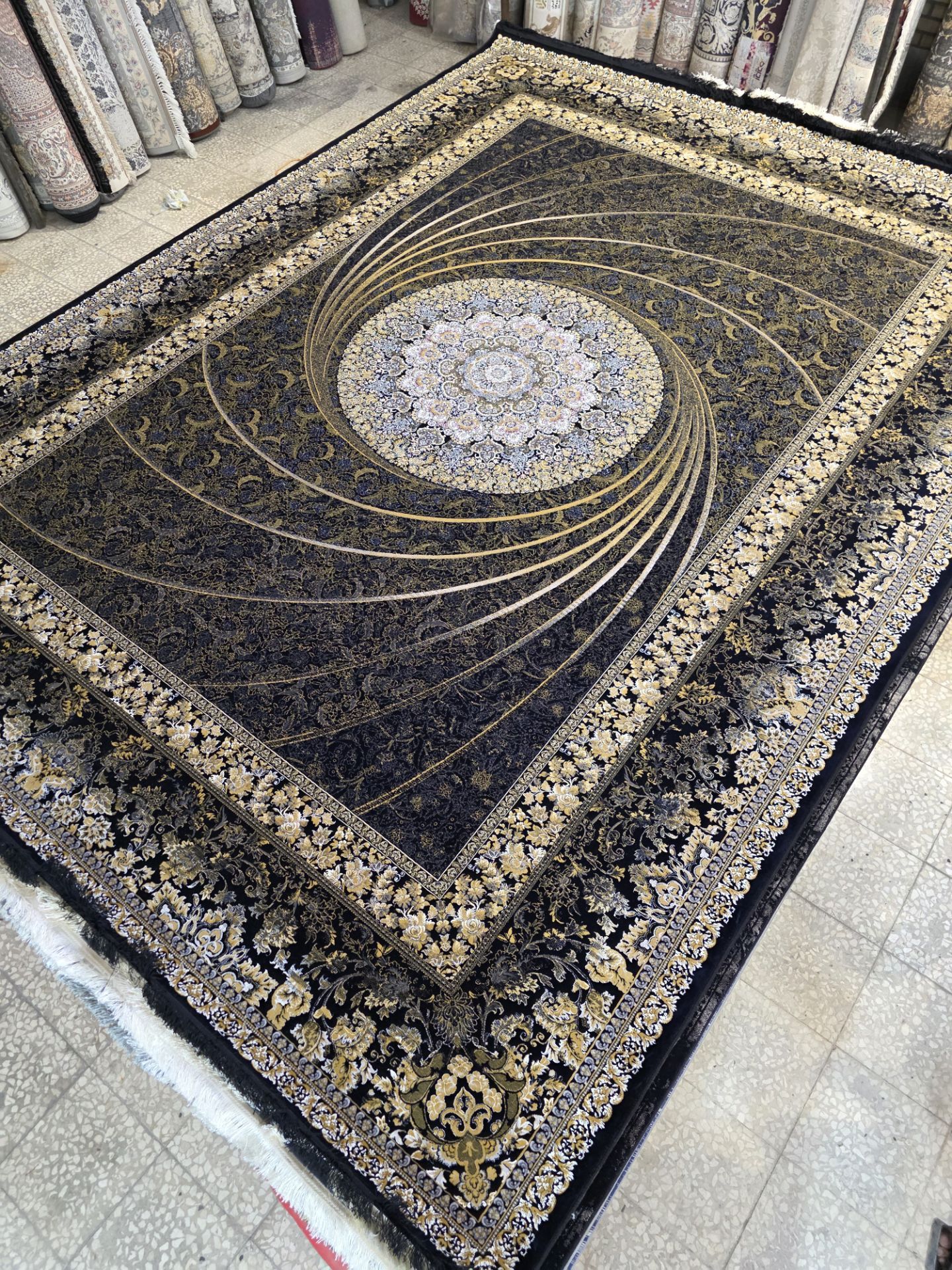 ۱۲ متری  ۱۲۰۰ شانه ۱۰۰درصد اکرلیک  (ته انباری) تخفیفی