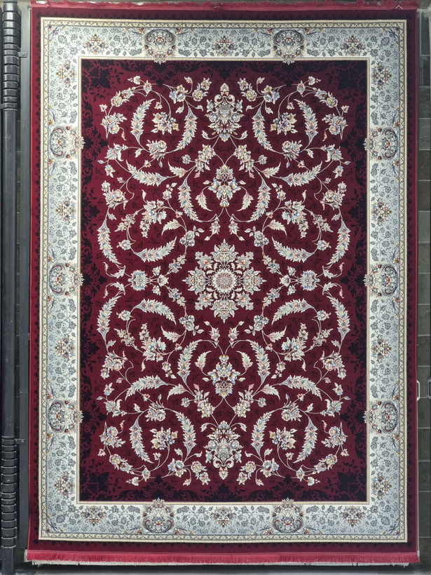 فرش ۷۰۰شانه طرح گندم لاکی