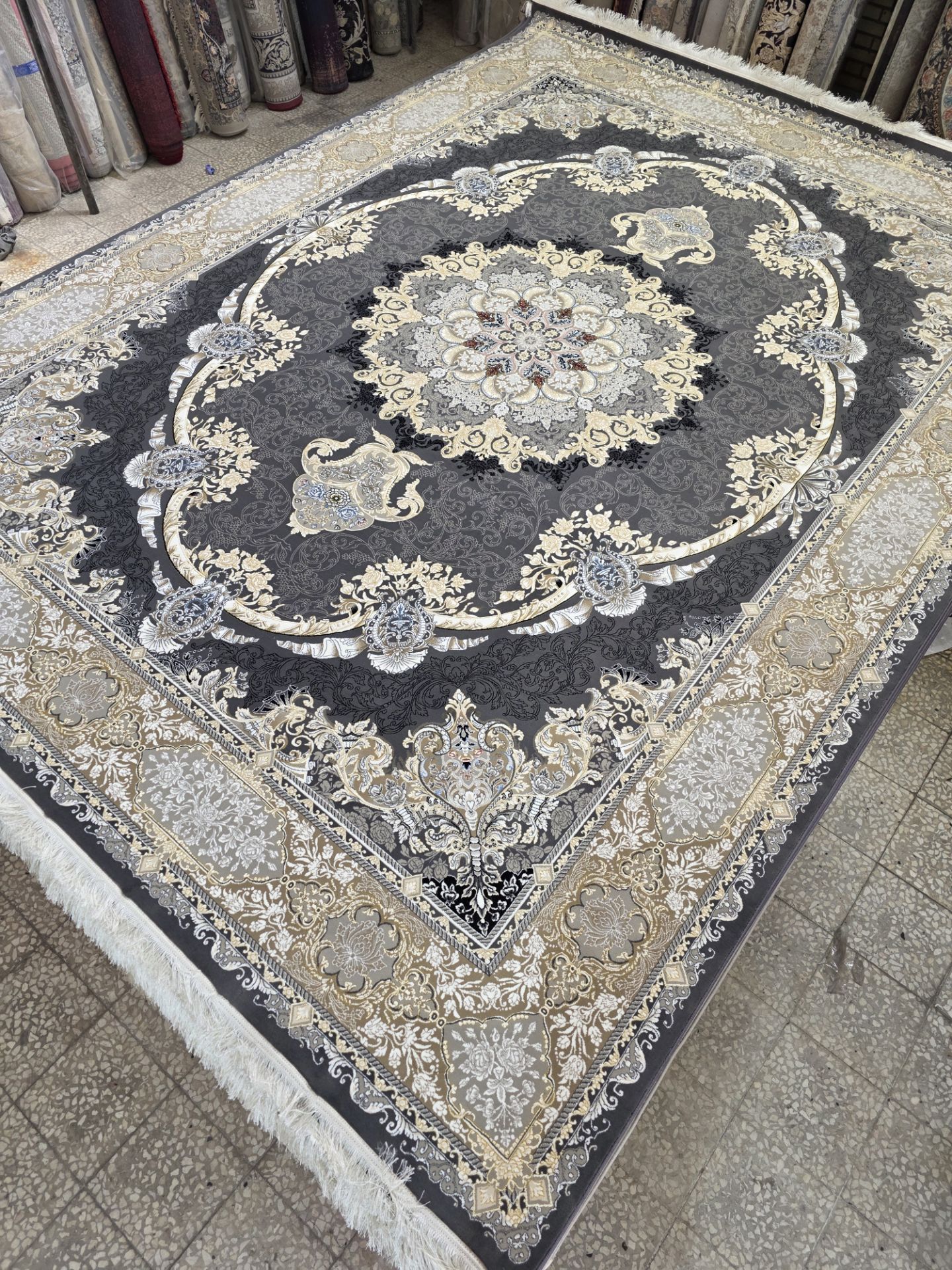 ۱۲متری  ۷۰۰شانه تراکم۲۵۵۰ ۱۰۰درصد اکرلیک(ته انباری) تخفیفی