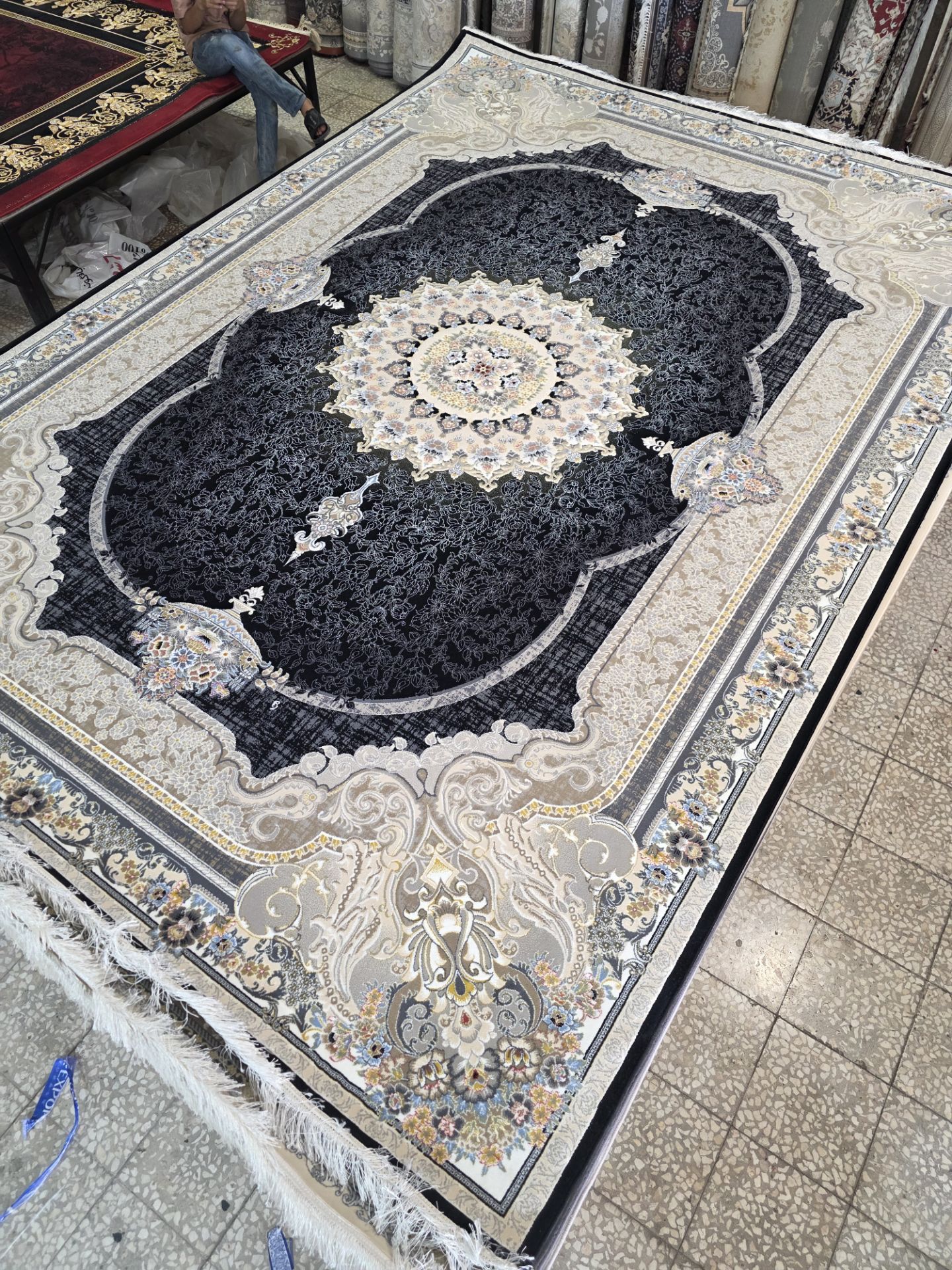 ۹متری  ۷۰۰شانه تراکم۲۵۵۰ ۱۰۰درصد اکرلیک (ته انباری) تخفیفی