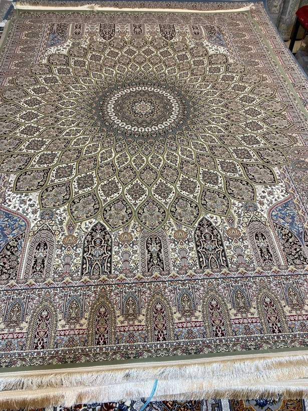 ۶ متری ۱۲۰۰ شانه تراکم۳۶۰۰ ۱۰۰درصد اکرلیک (ته انباری) تخفیفی